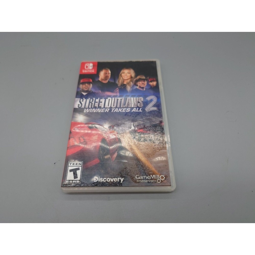 Nintendo Street Outlaws 2 Winner Takes All Switch Game [GNH024662]